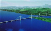 Progress made on Honghe Bridge in wake of typhoons