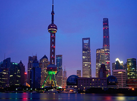 Lujiazui first choice for foreign enterprises