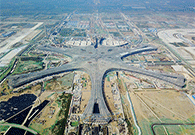 Beijing's second airport starts taking shape
