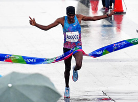 Ethiopians dominate Xiamen Marathon