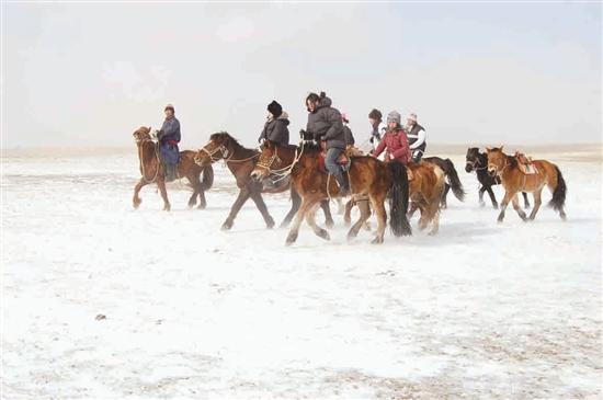 Baotou to boost winter tourism