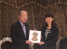 Japan-China Friendship Association delegation visits Xiamen