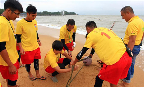 Ever-popular Haibin Beach getting another face-lift