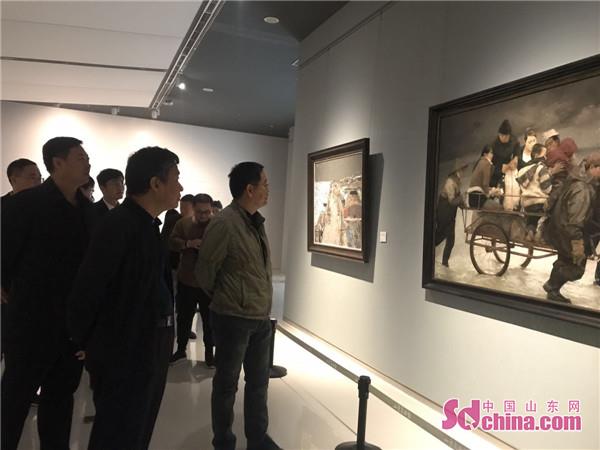 Baotou exhibition tours East China’s Shandong