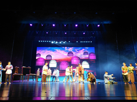 Manhan opera delights Baotou audience