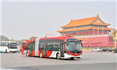 Sanzao-made electric buses serve key Beijing route
