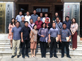Indonesian journalists visit Xiamen