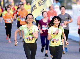 Run for Fun promotes healthy lifestyle in Xiamen
