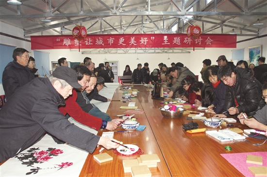 Inner Mongolia artists gather in Dongdashan Arts Area
