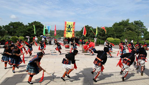 Guangxi sees first intangible cultural heritage workstation
