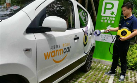 More points opening to charge green ride-share cars