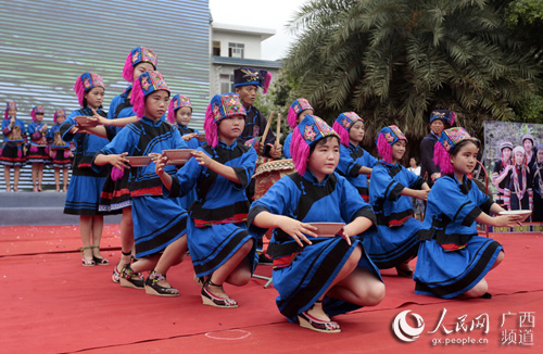 Zhuzhu celebrations begin in Hechi