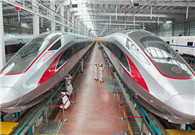 High-speed trains to go even faster