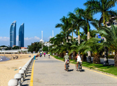 Xiamen residents love cycling the most in China