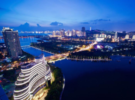 1,400 night view projects lightens up in Xiamen to greet BRICS Summit