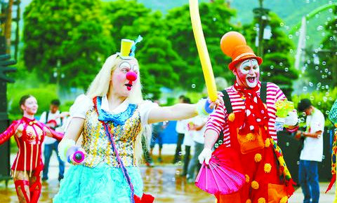 Nationwide circus promotion tour starts in Hengqin