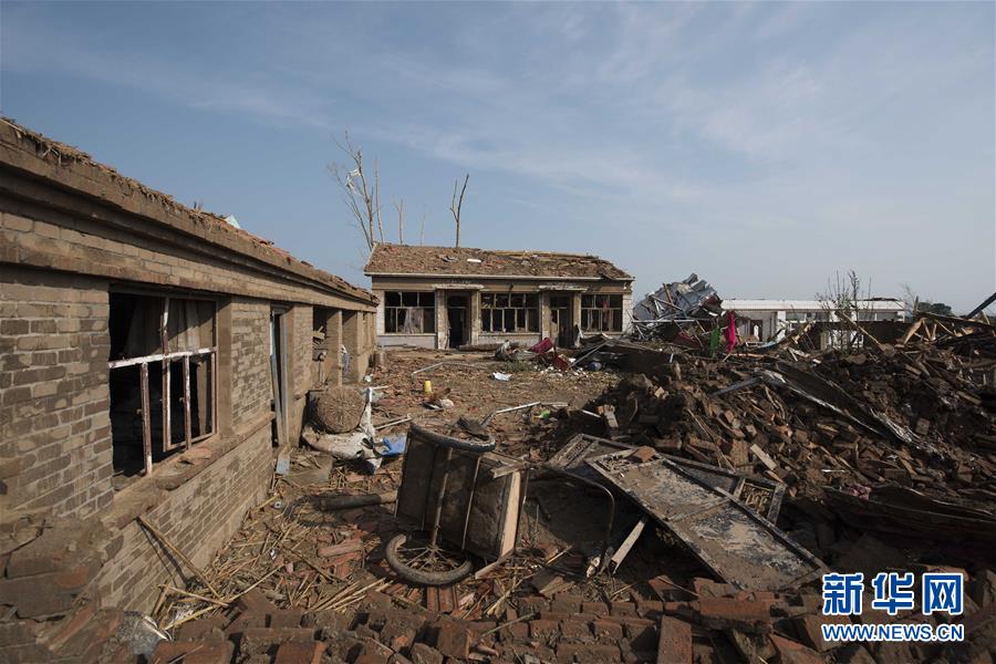 5 killed, 58 injured in Chifeng tornado 