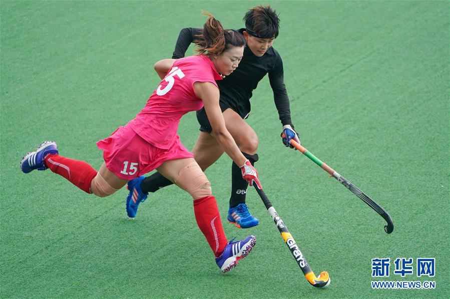Inner Mongolia ranks seventh in women's field hockey
