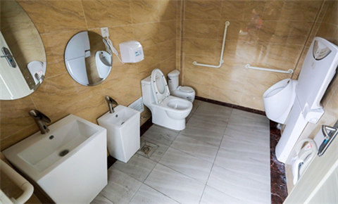 Unisex toilets become requisite throughout Zhuhai