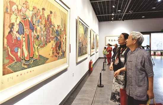 Exhibition highlights changes in Inner Mongolia