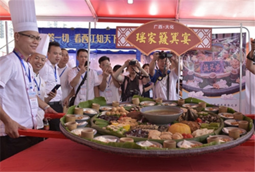 Dahua delicacies win Guangxi food competition