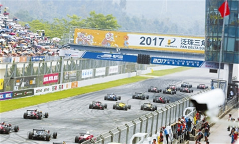 Successful race season climaxed at Zhuhai circuit