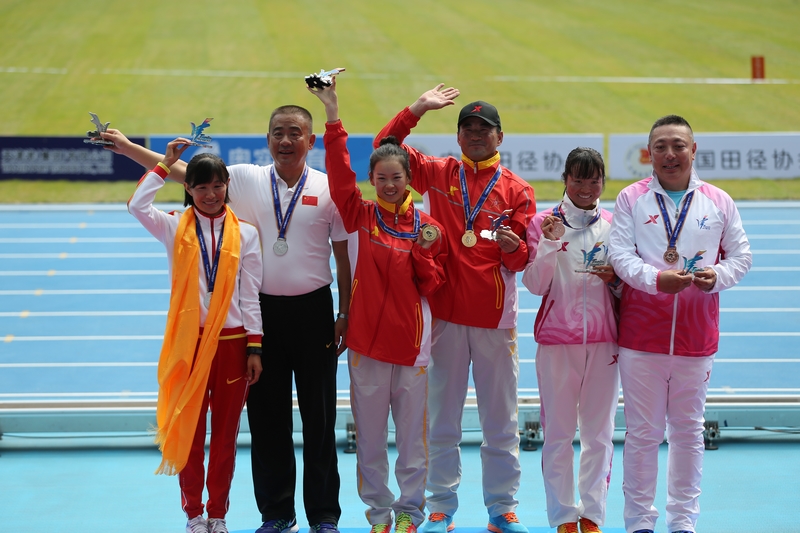 Yang Jiayu wins 20km race walking championship