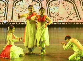 Folk dance event held during BRICS cultural festival in Xiamen