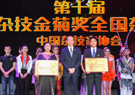 Top acrobatics award unveiled in Penglai