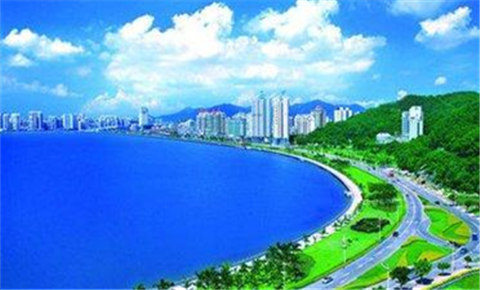 Zhuhai holds onto third place with fine air quality	