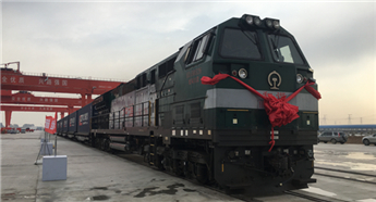 First freight train leaves for Europe from Changchun New Area