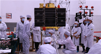 New satellites completed in Changchun