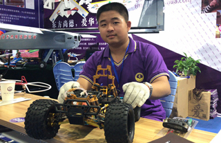 Yantai student makers show off talents