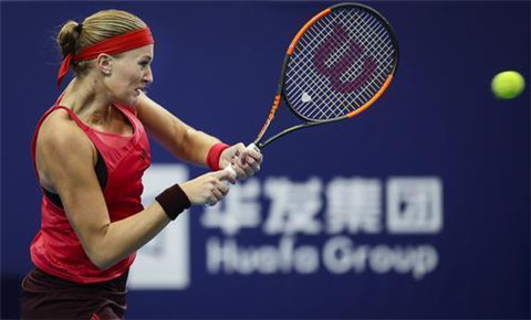 Slovak WTA comeback stalled by gritty French ace