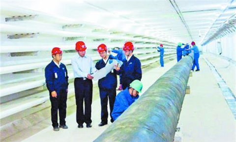 Hengqin urban utility tunnel commended for quality