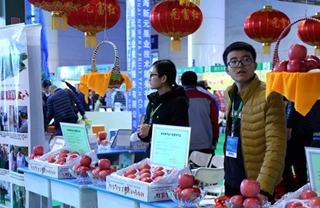Yantai holds fruit, vegetable trade fair