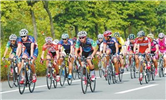 Bike race has Jinwan in limelight of health, recreation