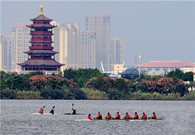 Chinese Rowing Masters wraps up in Xiamen