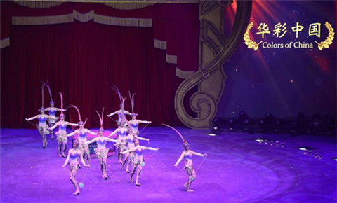 Chimelong circus festival under way with glorious acts