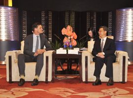 Wellington mayor visits Xiamen