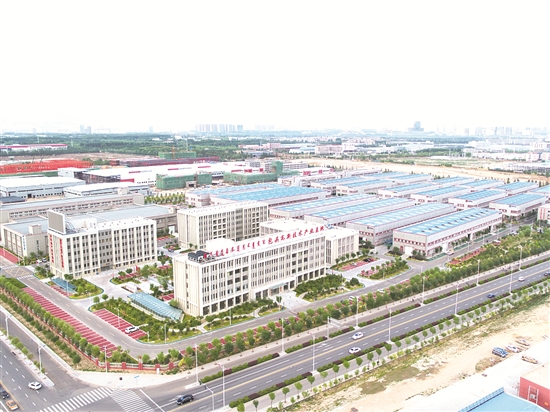 Baotou high-tech district marks new progress