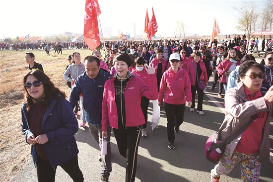 Activities promote health awareness in Baotou