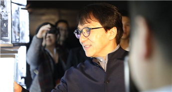 Jackie Chan joins Changchun Film Studio