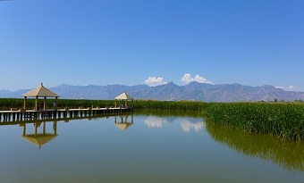 Chilechuan culture tourism park