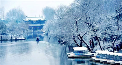 Exploring Yangzhou in wintertime