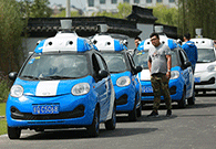 Beijing accelerates development of self-driving vehicles