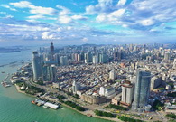Pivot city along Maritime Silk Road takes initial shape