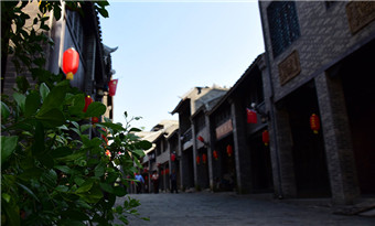 Huaiyuan ancient town