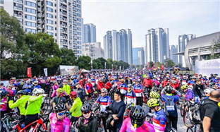 Charity bike ride in Hangzhou looks to blossom