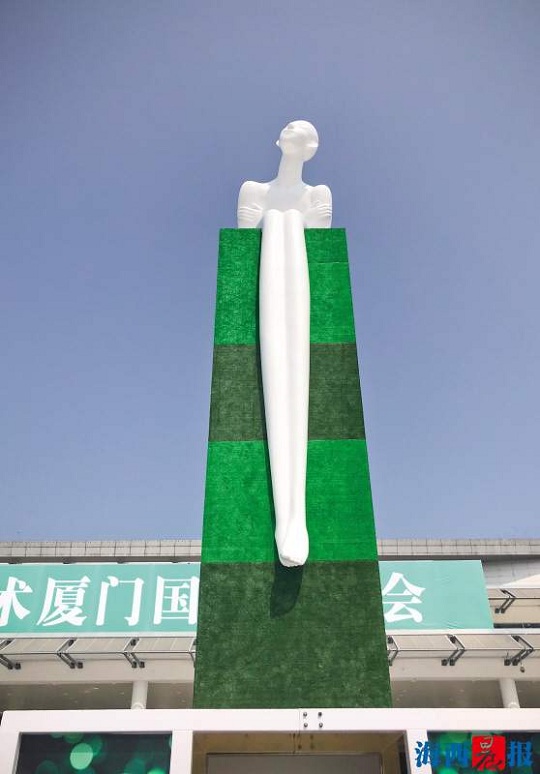 2018 art amoy art fair shows artworks from home and abroad2.jpg.jpg